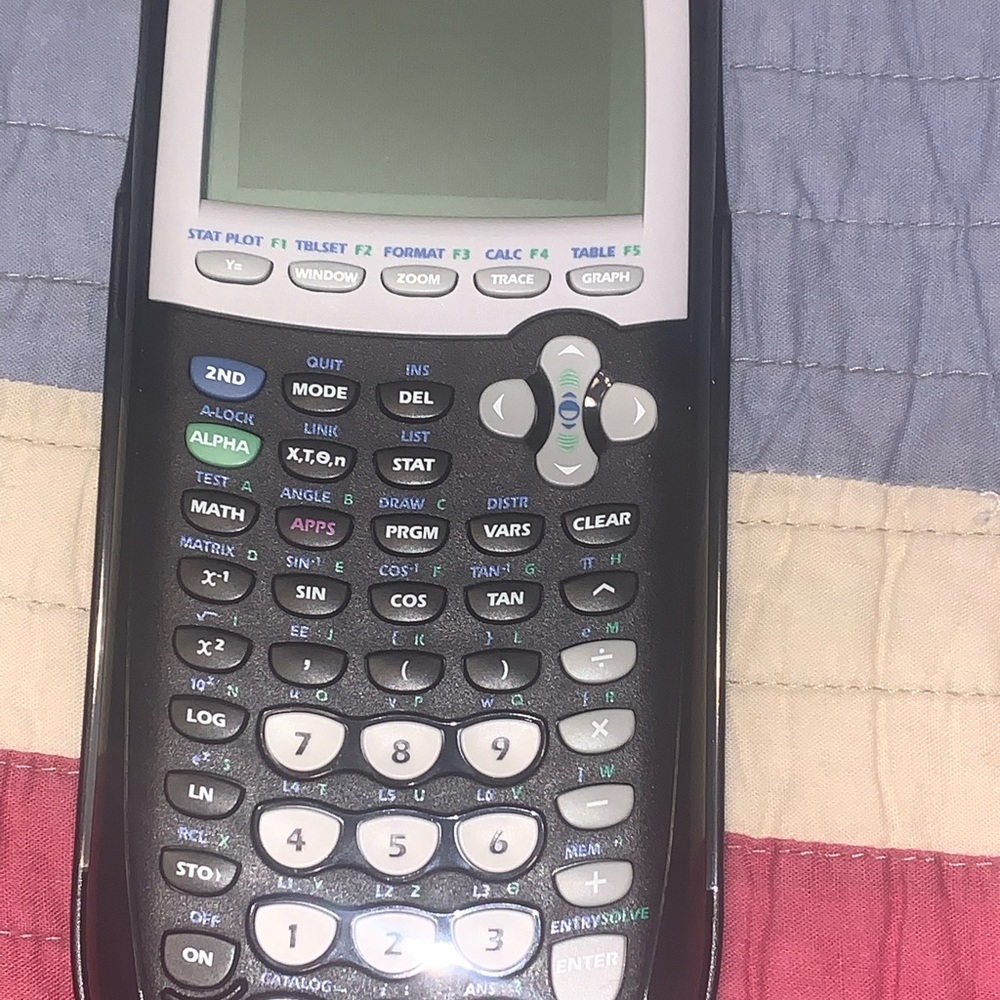 T-84 Plus Texas Instruments Plus Calculator - Picture 2 of 5
